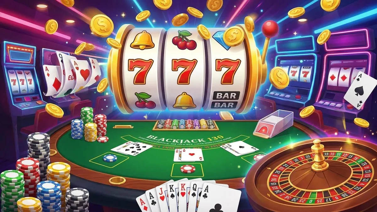 Jeux de casino Superbet