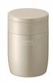 Bento isotherme Luntus soupe 380ml - Gris-beige