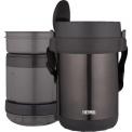 THERMOS ALL-IN-ONE, gris 3 compartiments 1800ml